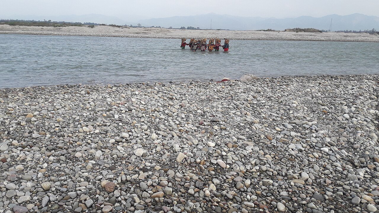 Mahakali Riverbank Flood Embankment